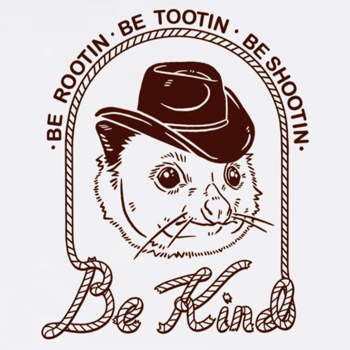 Rootin Tootin Cowboy Advice | Poss Possum Opossum Toddler T-Shirt