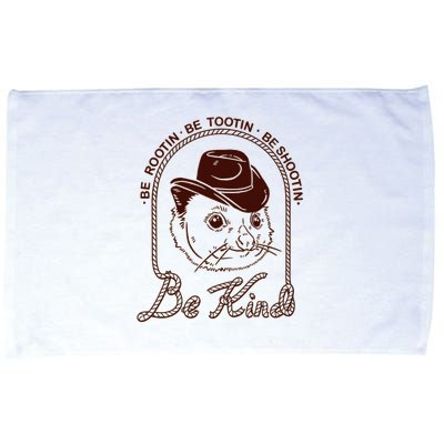 Rootin Tootin Cowboy Advice | Poss Possum Opossum Microfiber Hand Towel