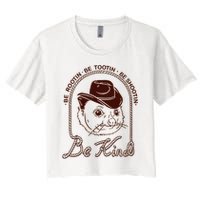 Rootin Tootin Cowboy Advice | Poss Possum Opossum Crop Top