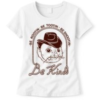 Rootin Tootin Cowboy Advice | Poss Possum Opossum Womens T-Shirt