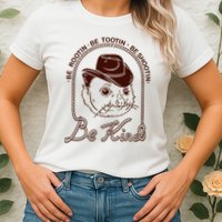 Rootin Tootin Cowboy Advice | Poss Possum Opossum Womens T-Shirt