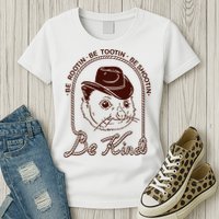 Rootin Tootin Cowboy Advice | Poss Possum Opossum Womens T-Shirt
