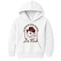 Rootin Tootin Cowboy Advice | Poss Possum Opossum Kids Hoodie