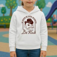 Rootin Tootin Cowboy Advice | Poss Possum Opossum Kids Hoodie