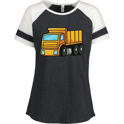 Rc Truck Construction Site Machine Construction Workers Funny Gift Enza Ladies Jersey Colorblock Tee