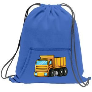 Rc Truck Construction Site Machine Construction Workers Funny Gift Sweatshirt Cinch Pack Bag