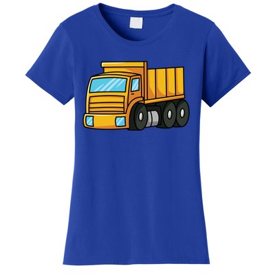 Rc Truck Construction Site Machine Construction Workers Funny Gift Women's T-Shirt