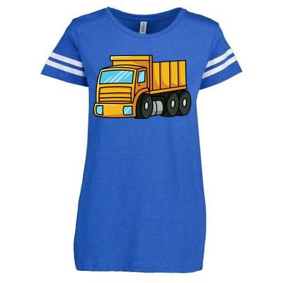 Rc Truck Construction Site Machine Construction Workers Funny Gift Enza Ladies Jersey Football T-Shirt