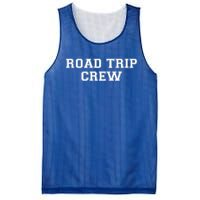 Road Trip Crew Gift Matching Family Vacation Rv Road Trip Funny Gift Mesh Reversible Basketball Jersey Tank