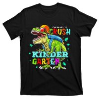 Ready To Crush Kindergarten Dinosaur Back to School T-Shirt