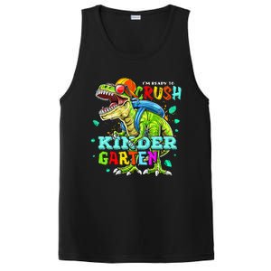 Ready To Crush Kindergarten Dinosaur Back to School PosiCharge Competitor Tank