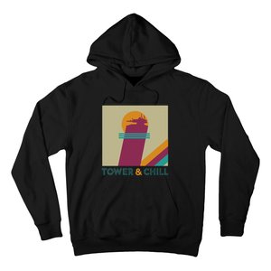 Retro Tower & Chill Gamer Titan Hunter Warlock Hoodie