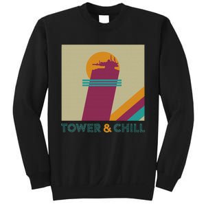 Retro Tower & Chill Gamer Titan Hunter Warlock Sweatshirt