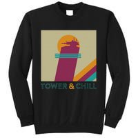 Retro Tower & Chill Gamer Titan Hunter Warlock Sweatshirt