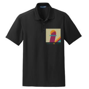 Retro Tower & Chill Gamer Titan Hunter Warlock Dry Zone Grid Polo