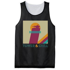 Retro Tower & Chill Gamer Titan Hunter Warlock Mesh Reversible Basketball Jersey Tank