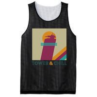 Retro Tower & Chill Gamer Titan Hunter Warlock Mesh Reversible Basketball Jersey Tank