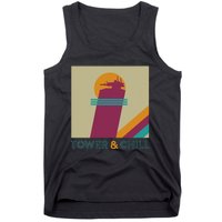 Retro Tower & Chill Gamer Titan Hunter Warlock Tank Top