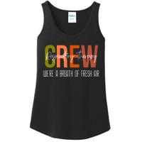 Respiratory Therapist Crew Pulmonary Ladies Essential Tank