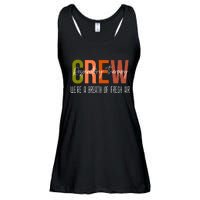 Respiratory Therapist Crew Pulmonary Ladies Essential Flowy Tank