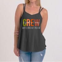 Respiratory Therapist Crew Pulmonary Women's Strappy Tank