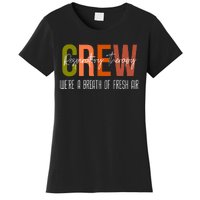 Respiratory Therapist Crew Pulmonary Women's T-Shirt