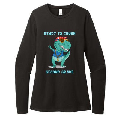 Ready To Crush Second Grade Back To School Womens CVC Long Sleeve Shirt