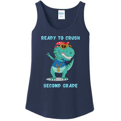 Ready To Crush Second Grade Back To School Ladies Essential Tank