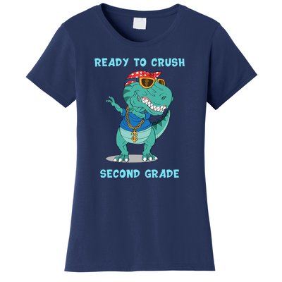 Ready To Crush Second Grade Back To School Women's T-Shirt