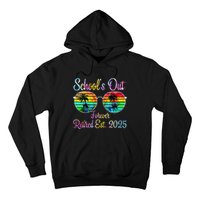 Retired Teacher Class Of 2025 Retirement School Gift Hoodie