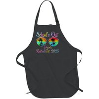 Retired Teacher Class Of 2025 Retirement School Gift Full-Length Apron With Pockets