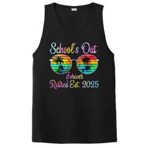 Retired Teacher Class Of 2025 Retirement School Gift PosiCharge Competitor Tank