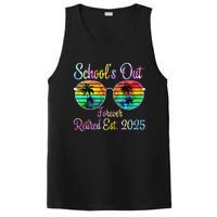 Retired Teacher Class Of 2025 Retirement School Gift PosiCharge Competitor Tank