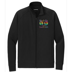 Retired Teacher Class Of 2025 Retirement School Gift Stretch Full-Zip Cadet Jacket