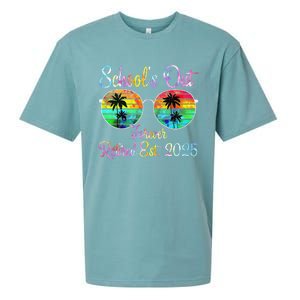 Retired Teacher Class Of 2025 Retirement School Gift Sueded Cloud Jersey T-Shirt