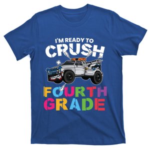 Ready To Crush Fourth Grade Cute 4Th Grade Cute Gift T-Shirt