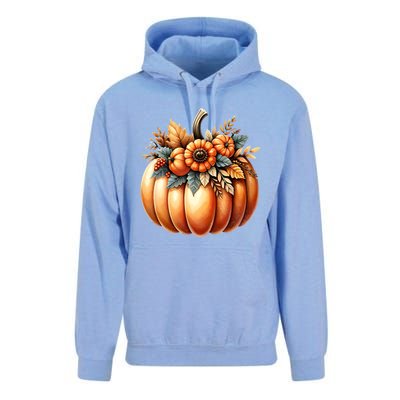 Retro Thanksgiving Cute Pumpkin Halloween Autumn Retro Fall Funny Gift Unisex Surf Hoodie