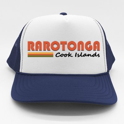 Rarotonga The Cook Islands Trucker Hat