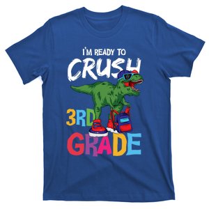 Ready To Crush Third Grade T Rex Cute 3Rd Grade Gift T-Shirt