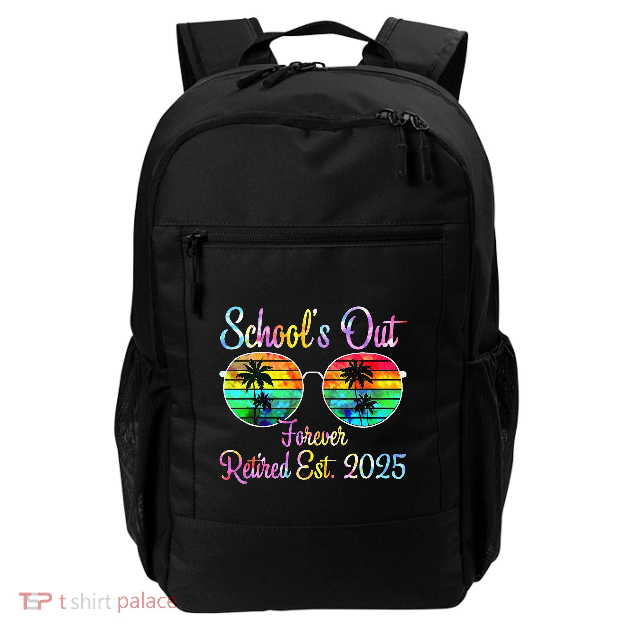 Retired Teacher Class Of 2025 Retirement School Backpack