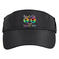 Retired Teacher Class Of 2025 Retirement School Adult Drive Performance Visor