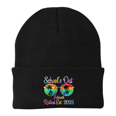 Retired Teacher Class Of 2025 Retirement School Beanie