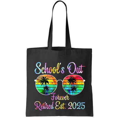 Retired Teacher Class Of 2025 Retirement School Bag