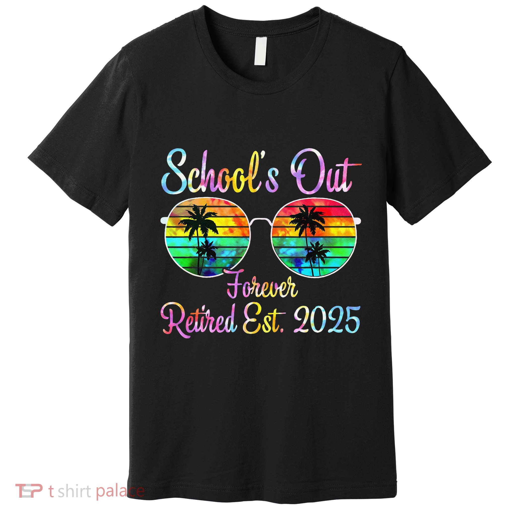Retired Teacher Class Of 2025 Retirement School Premium T-Shirt