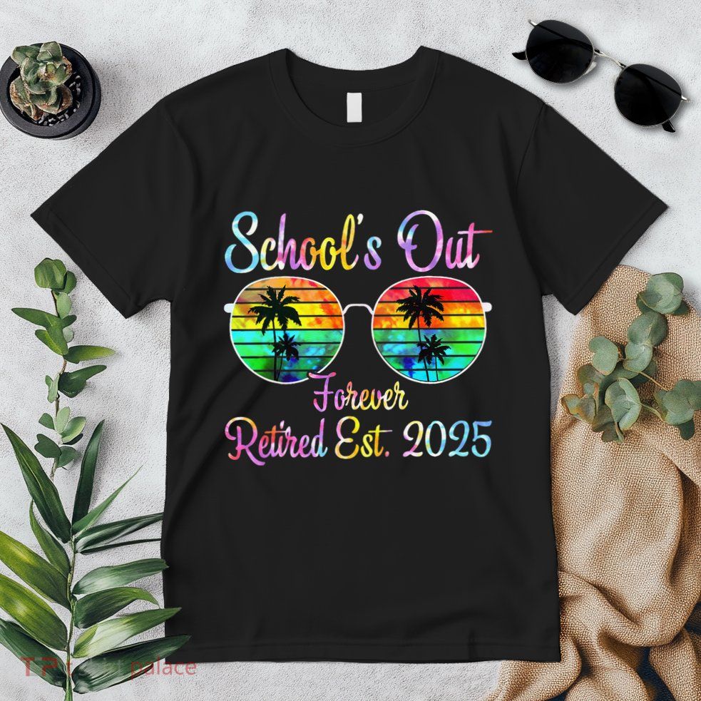 Retired Teacher Class Of 2025 Retirement School Premium T-Shirt