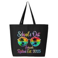 Retired Teacher Class Of 2025 Retirement School 25L Jumbo Tote