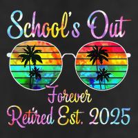 Retired Teacher Class Of 2025 Retirement School 25L Jumbo Tote