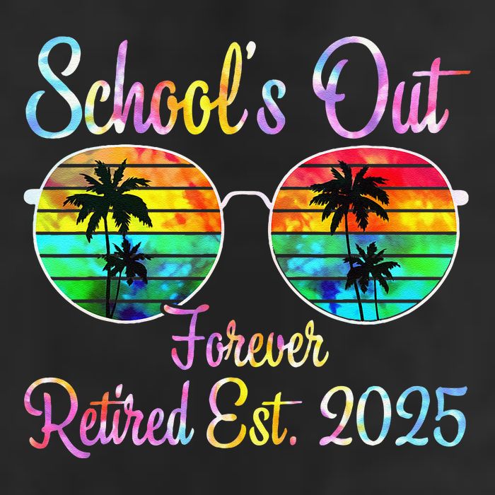 Retired Teacher Class Of 2025 Retirement School 25L Jumbo Tote