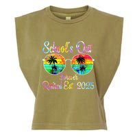 Retired Teacher Class Of 2025 Retirement School Garment-Dyed Women's Muscle Tee