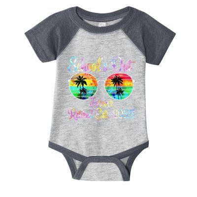 Retired Teacher Class Of 2025 Retirement School Infant Baby Jersey Bodysuit